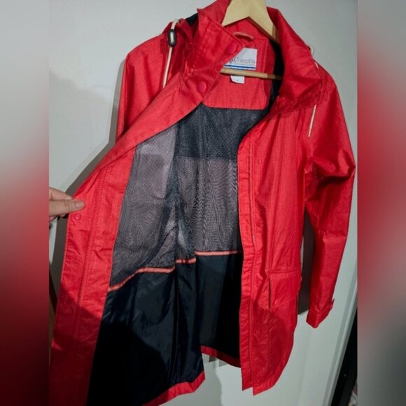 Columbia Womens Splash A Little II Rain Jacket - Size M-L - Picture 5 of 7